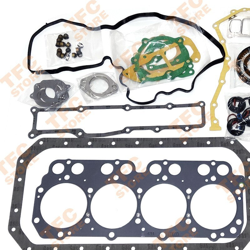 New N04C for Hino Full Gasket Kit-Metal engine Excavator Accessories