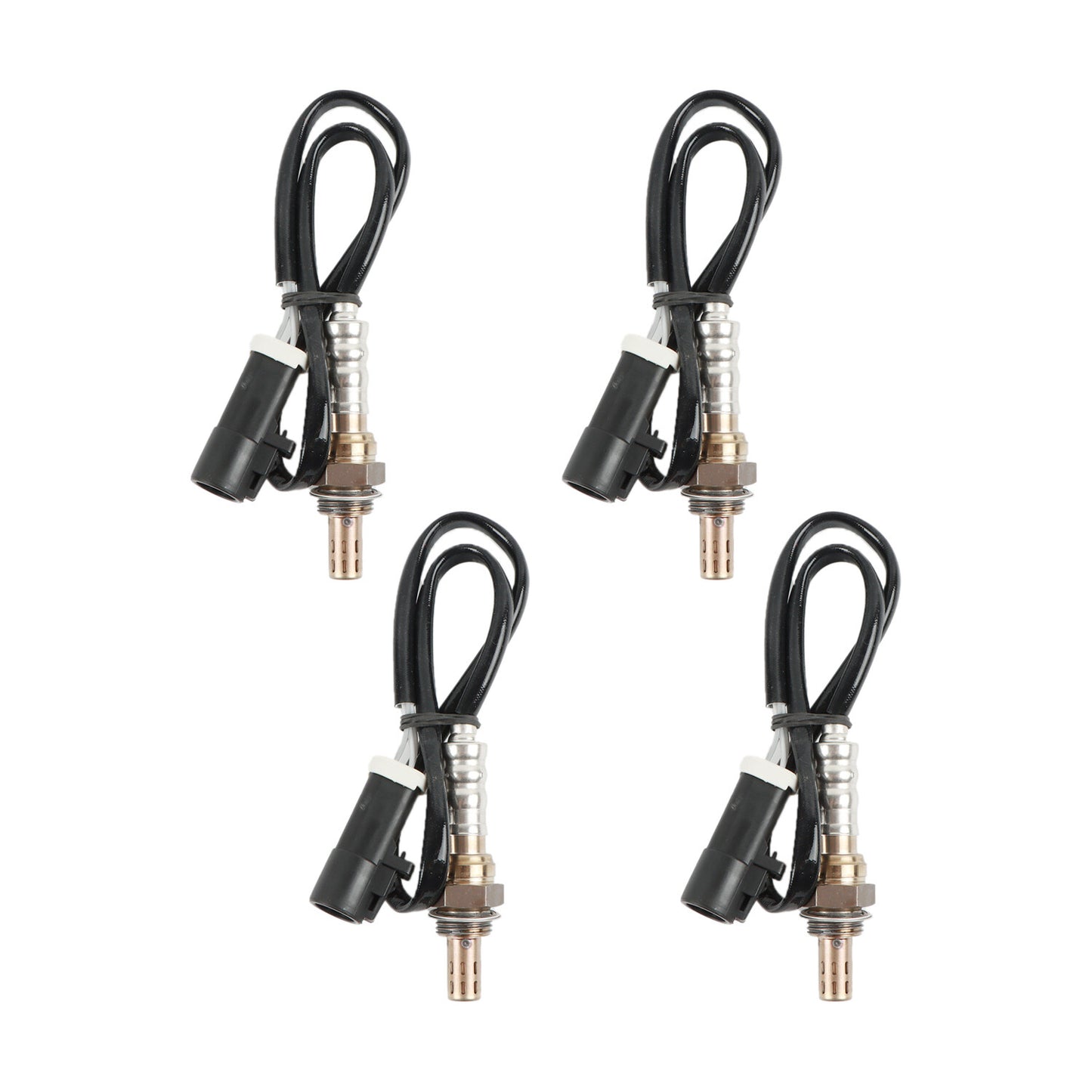 4Pcs Oxygen Sensor O2 Sensor For 2001 for Mercury Cougar Base Coupe 2-Door 2.0L l4
