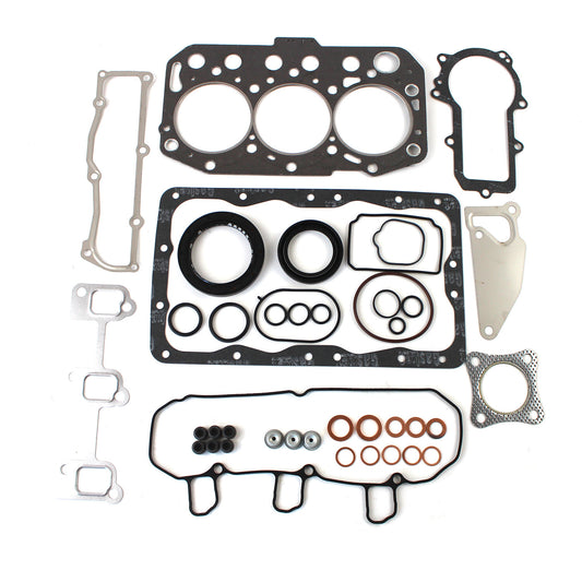 Engine Gasket Kit fits for Yanmar 3TNM74 Engine Overhaul Seals Replacement