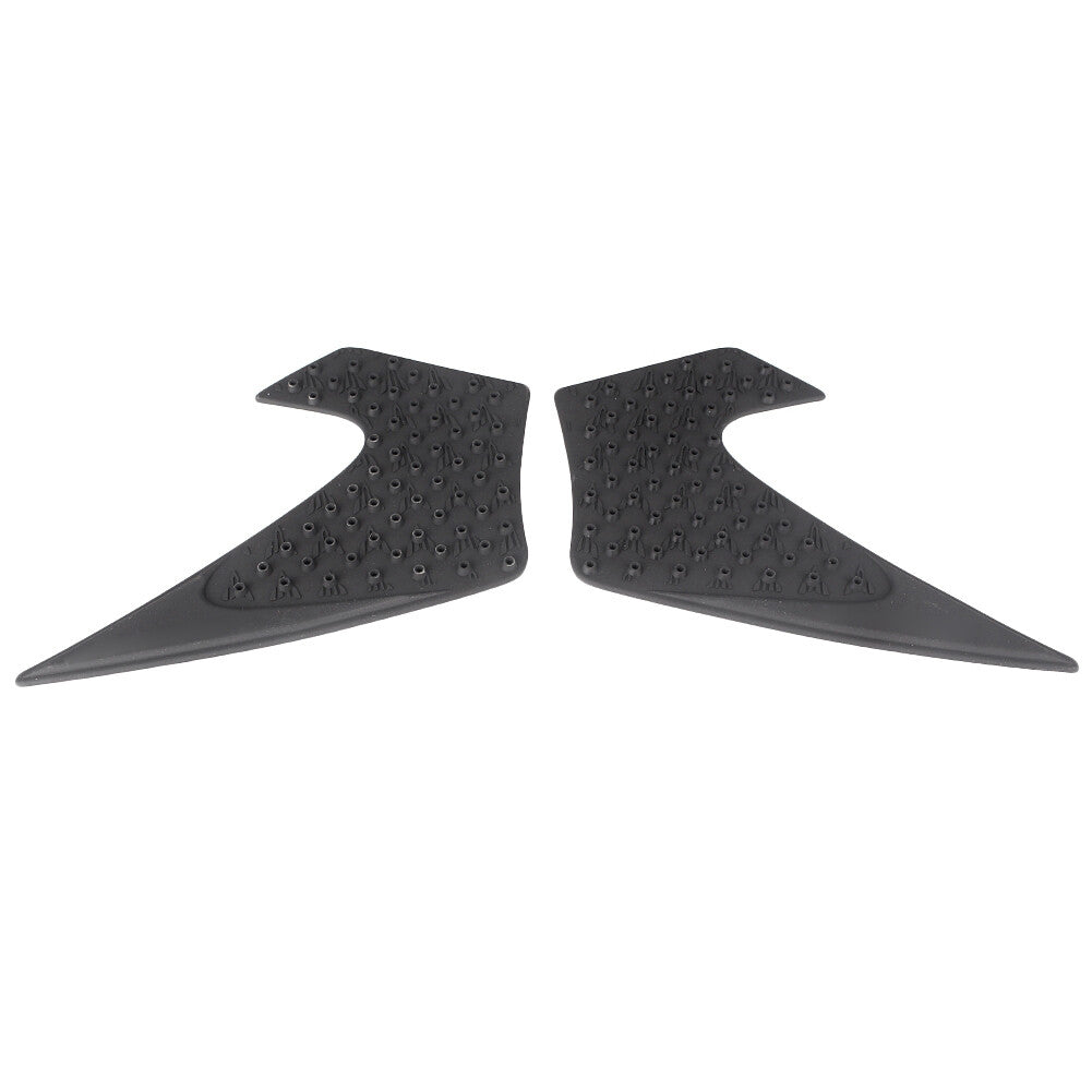Gas Fuel Tank Traction Pads Side Slip Protector Black for YAMAHA MT-07 2013-17