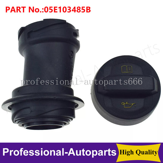Oil neck and oil filler cap suitable for Volkswagen for Golf , for Tiguan , GTI, for Audi A3, A4, A5, A6, Q3, Q5, Q7