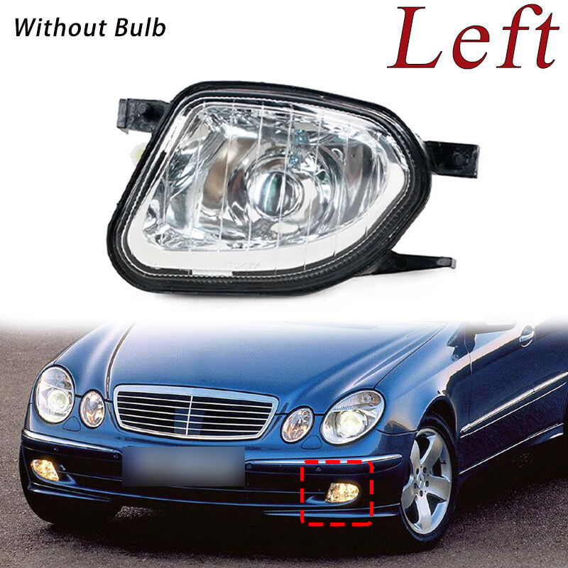 Left Front Fog Light Headlight no bulb For 2003-2006 for Mercedes-Benz W211