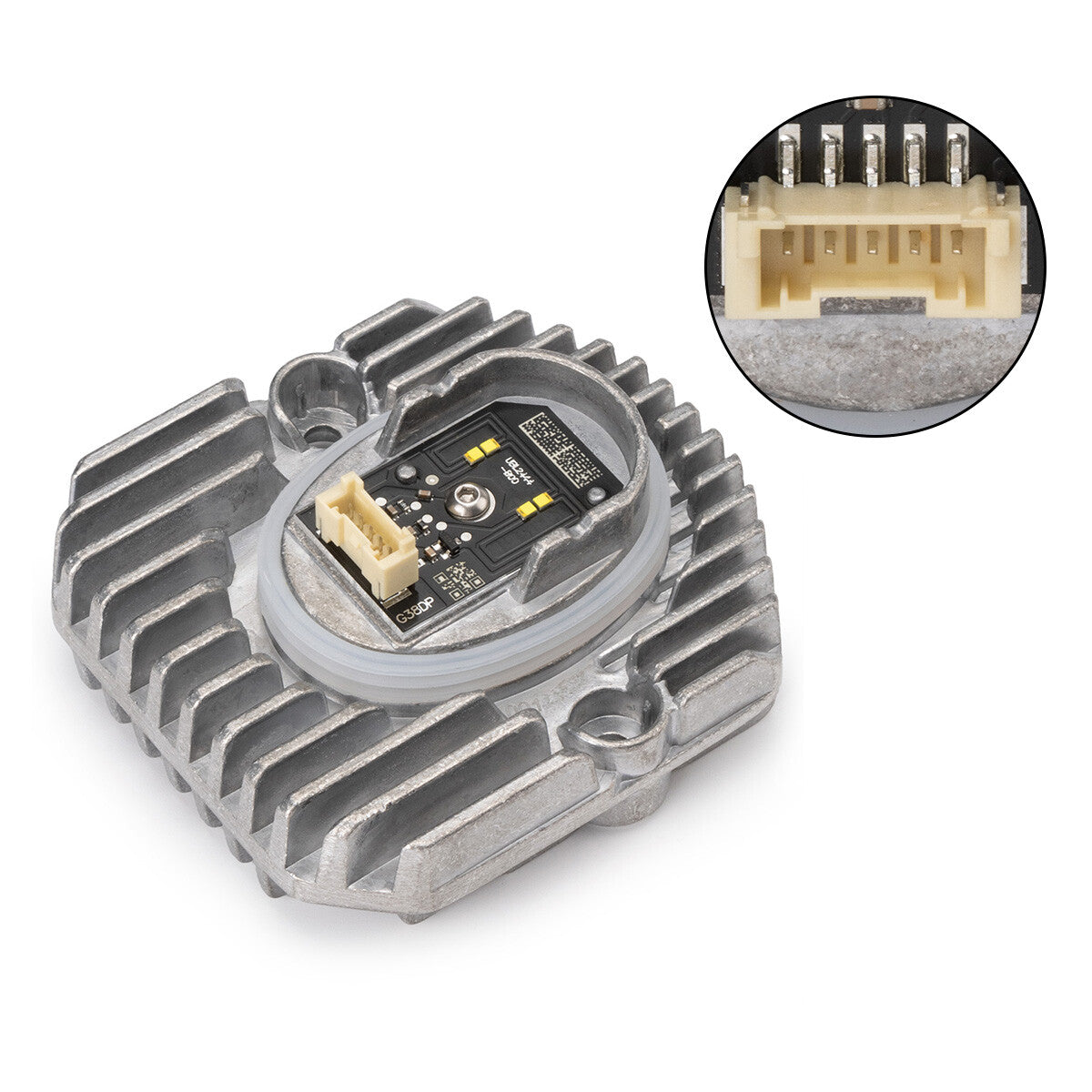 One Angel Eye Light DRL Module Unit for BMW 5 Series G30 G31 G38 63117214934