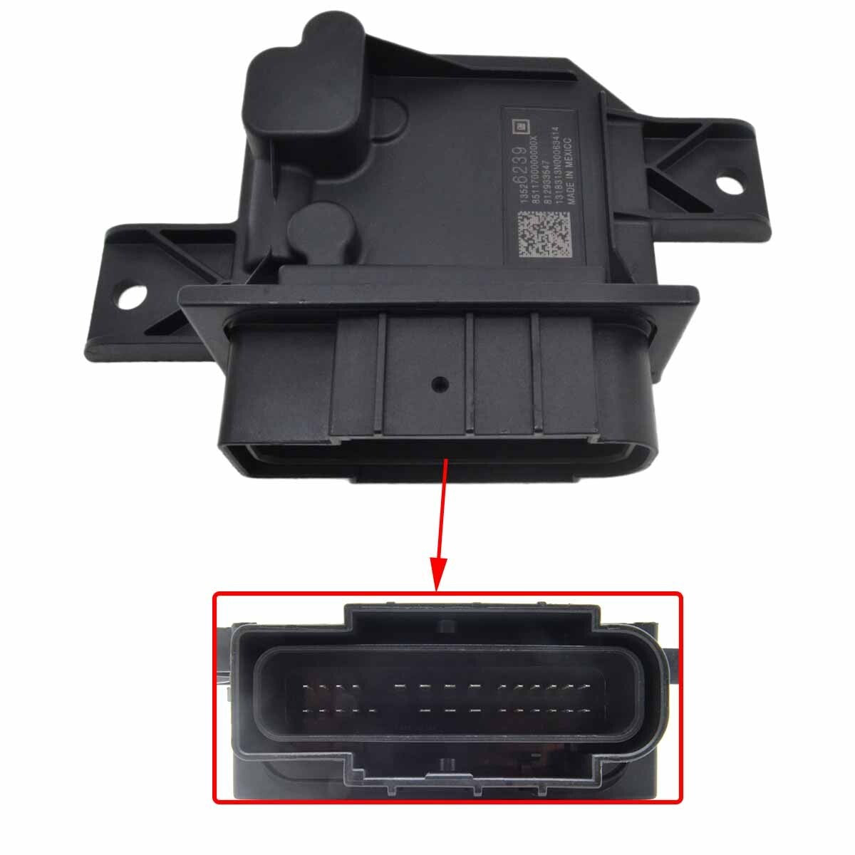 Fuel pump control module 13526239 is compatible with Regal Encore Malibu Blazer XT5.
