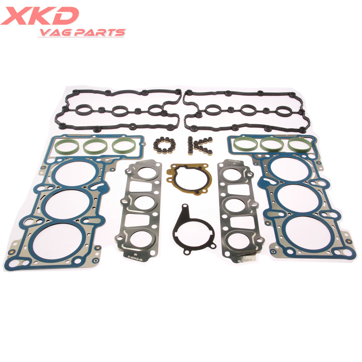 Upper Engine Gasket Reconstruction Kit for Audi for A8 2010-2017 2.5L 06E 103 148 AJ