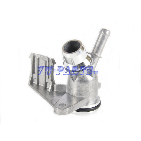 2.0T Aluminum Coolant Hose Flange Fit for VW CFP CJK for AUDI CHJ 06H 121 132H