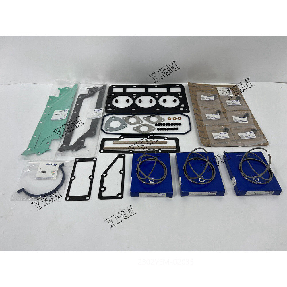 903-27 Full Gasket Kit U5MK0821 For Perkins Engine For Perkins Gasket Kit