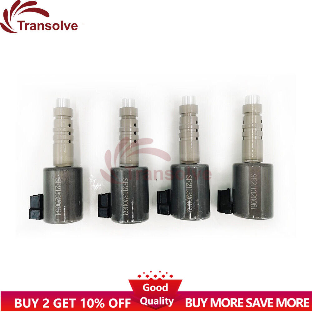 JF016E JF017E RE0F10D Transmission Solenoid Kit 4 PCS/SET for Nissan Altima CVT