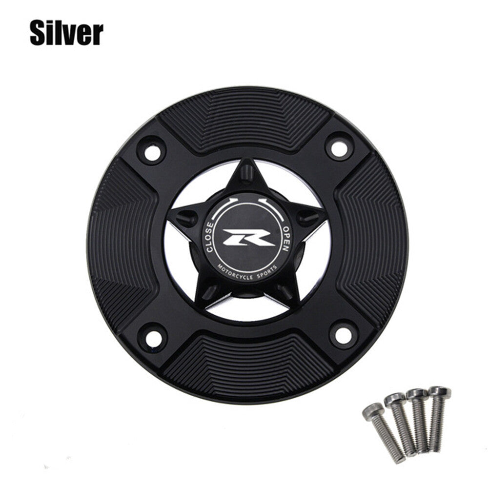 Motorcycle Fuel Gas Cap Petrol Tank Cover for SUZUKI GSXR 600/750/1000 1996-2003