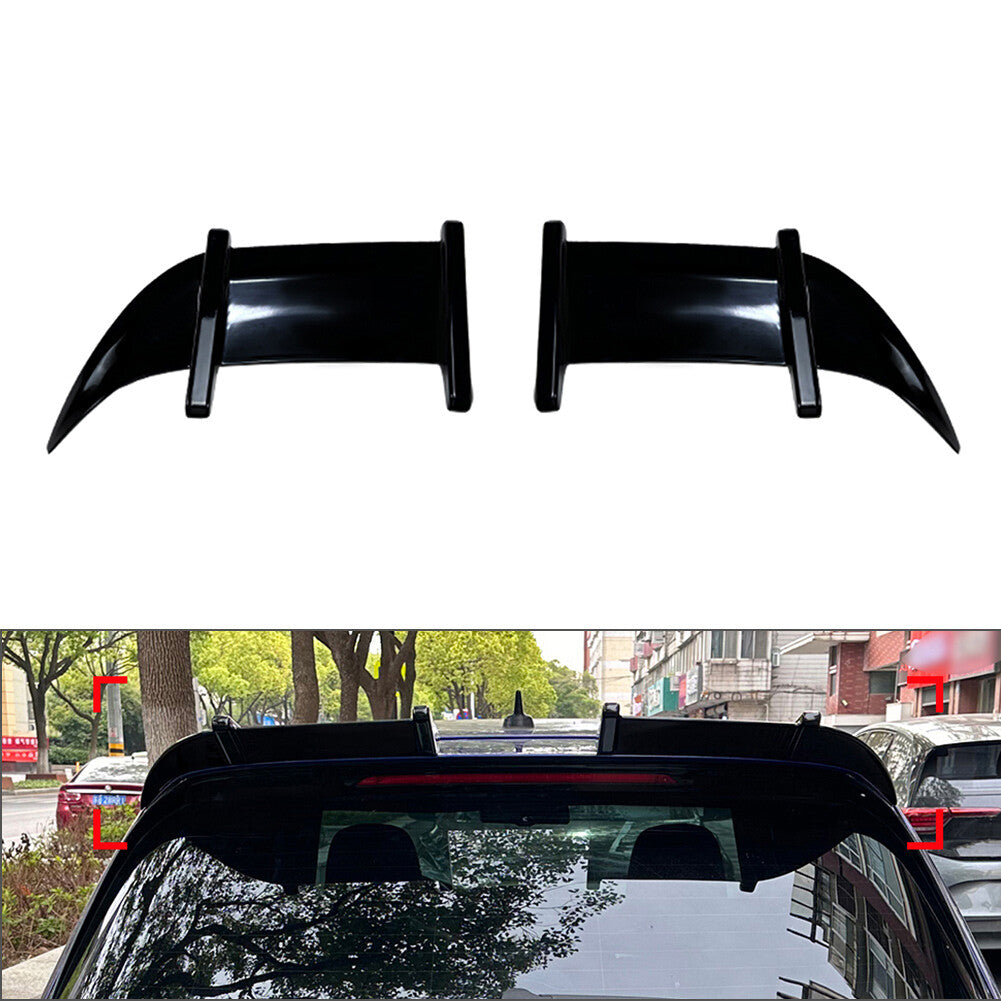 GlossyBlack Rear Roof Spoiler Wing Lip for VW for Golf MK7 MK7.5 GTD R 13-19 15