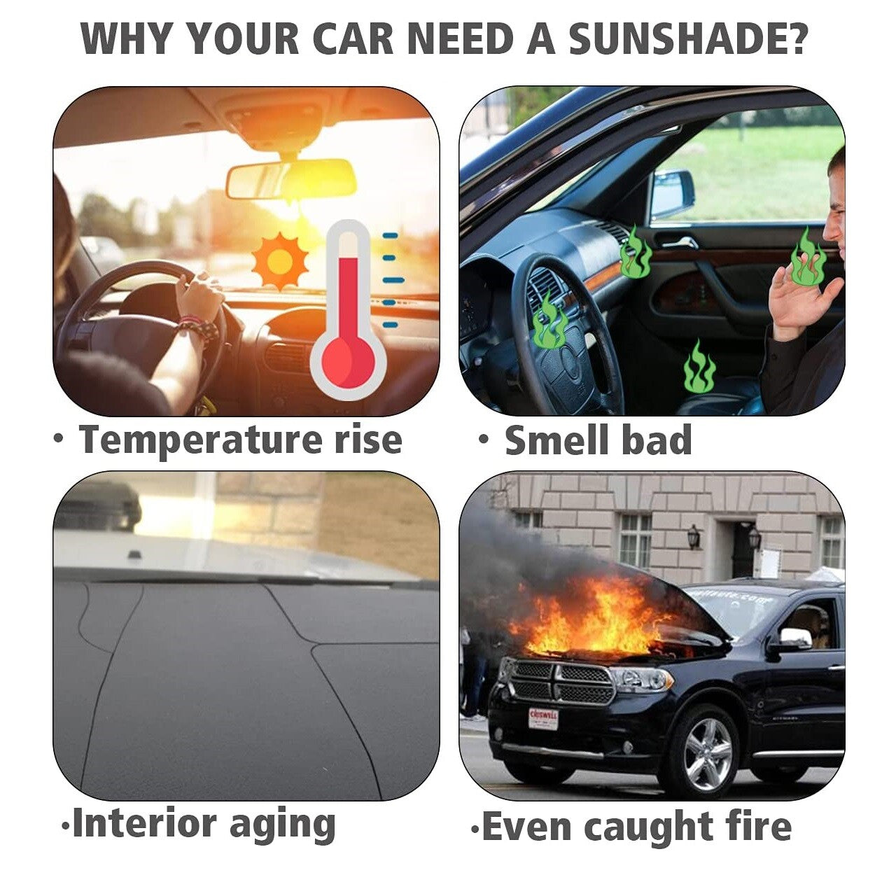 Custom Fit for Mercedes Benz E200 E500 E550 Windshield Sun Shade UV Block Cover