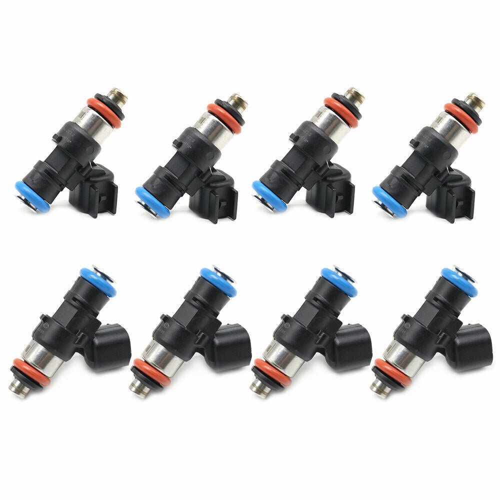 8Pcs New 42LB Fuel Injectors for Chevrolet for Corvette LS3 L99 Camaro SS 2006-2015