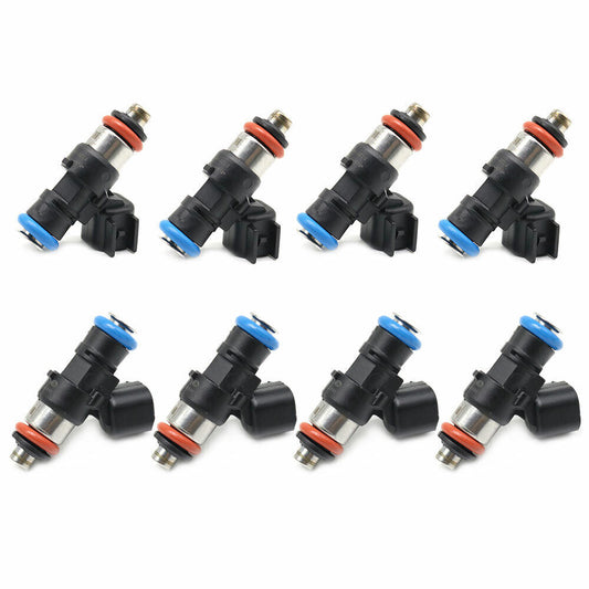 8Pcs New 42LB Fuel Injectors for Chevrolet for Corvette LS3 L99 Camaro SS 2006-2015