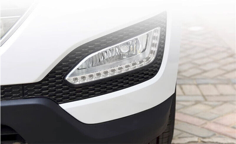 Left Side Front Bumper Fog Lamp Bezel Light Cover for Hyundai SantaFe ix45 13-15
