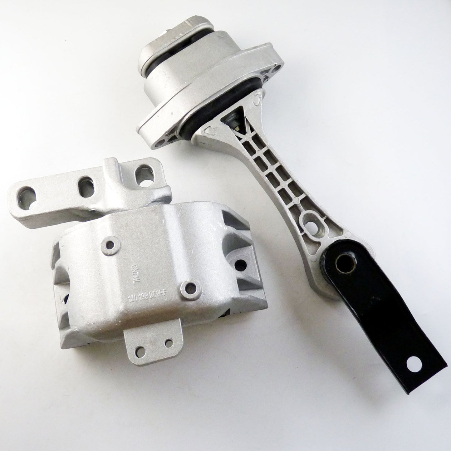 Front Rear Engine Motor Mount Set 1J0199262 1J0199851N for VW Beetle for Golf for Jetta