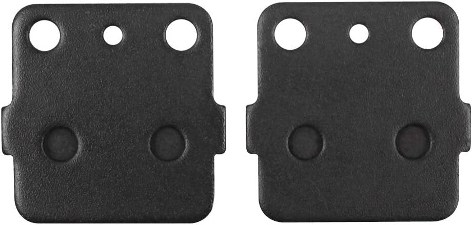 Brake Pads Front Rear for Yamaha YFM 660 Grizzly 660 4x4 YFM660FAHW YFM660FG