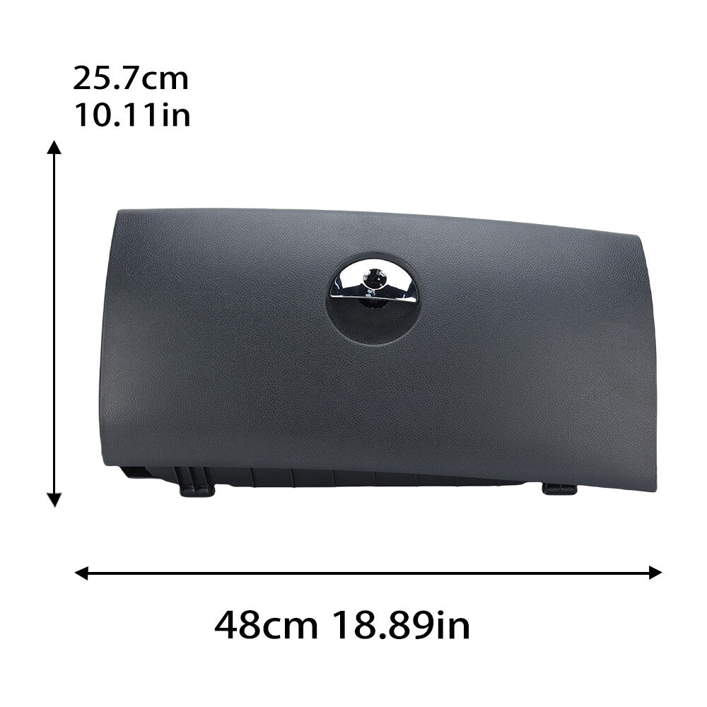 F¨¹r for BMW for Mini Cooper R50 R52 R53 Handschuhfach T¨¹rdeckel Schwarz 51166959970