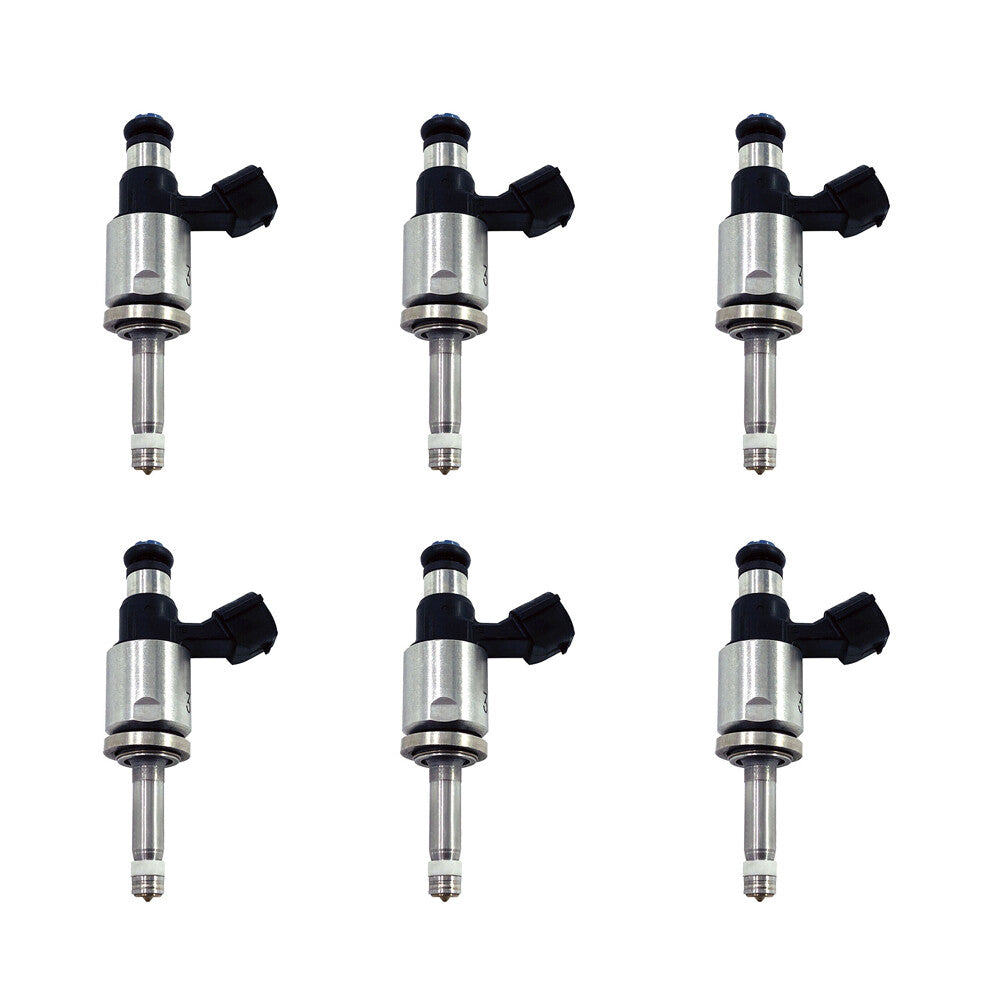 6PCS Fuel Injector FJ1406 for Toyota Highlander 3.5L 2016-2022,23209-0P090