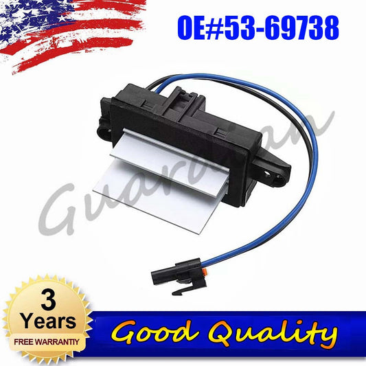 Blower Motor Resistor Heater Control Module 53-69738 for SAAB 9-7X for GMC for YUKON XL