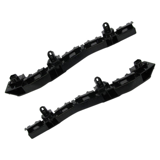 1Pair Front Left Right Bumper Bracket Holder Black for 2011-2014 for Dodge Avenger