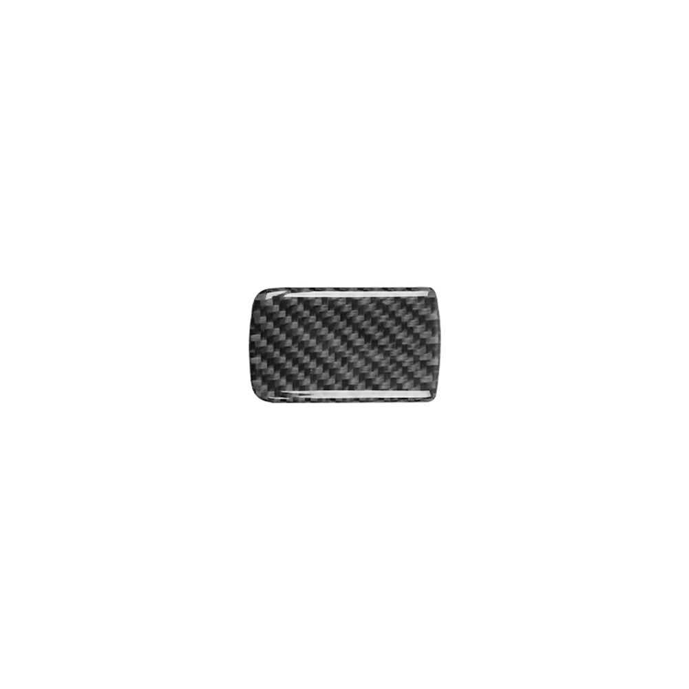 Carbon Fiber Glove Box Handle Trim for Volkswagen for Jetta Sedan 2011-2014 Type B