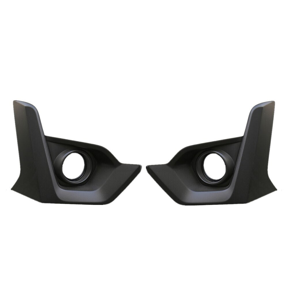 1 Pair Front Bumper fog lamp Cover Frame for Subaru XV Crosstrek 2021 2022