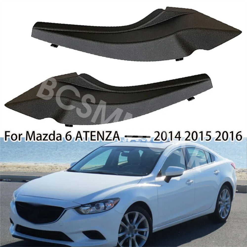 Fit for Mazda 6 Atenza 2014-2016 Front Windshield Wrap Corner Wiper Side Trim