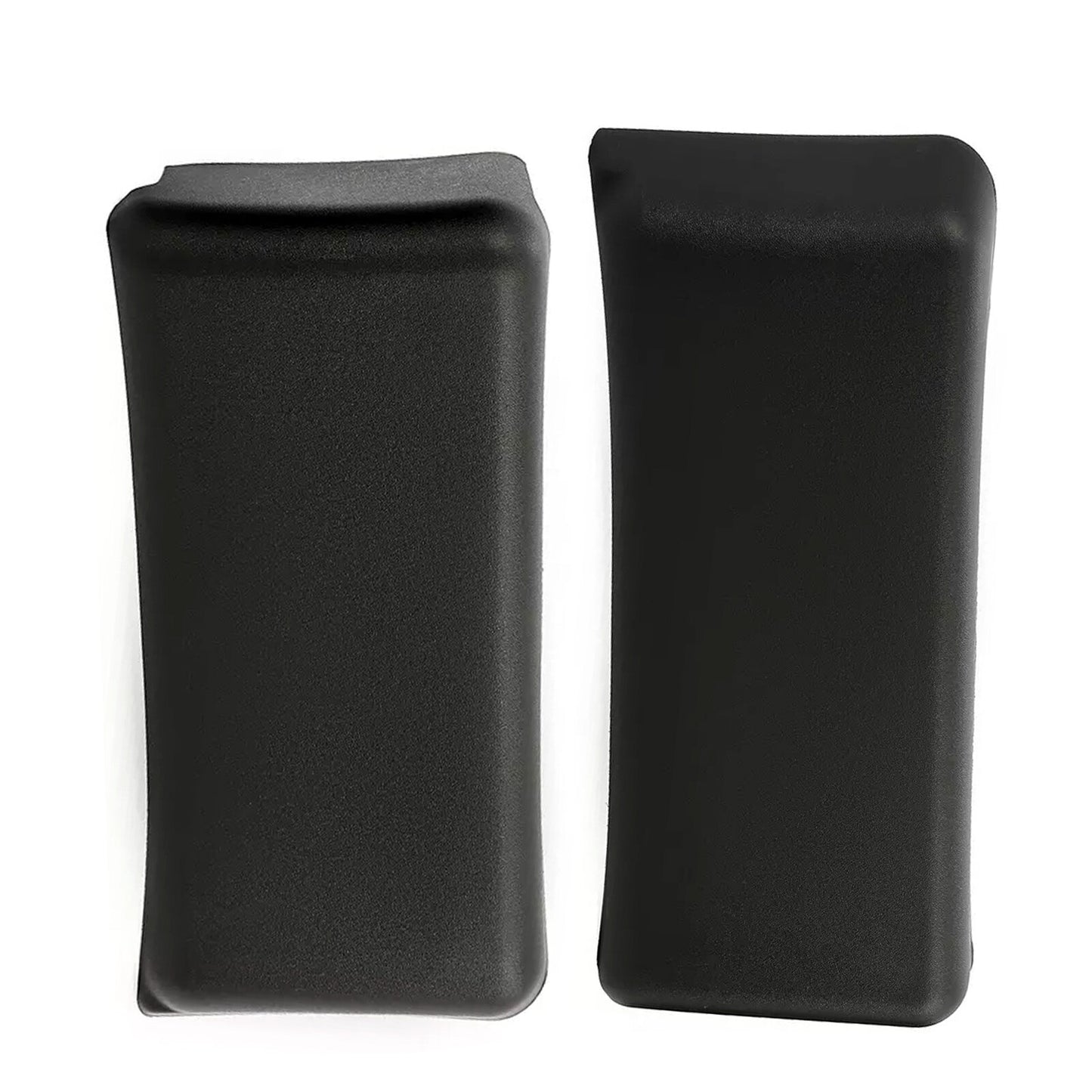 Pair LH+RH Front Bumper Guards Inserts Pads Caps Fit for Ford F150 2009-2014