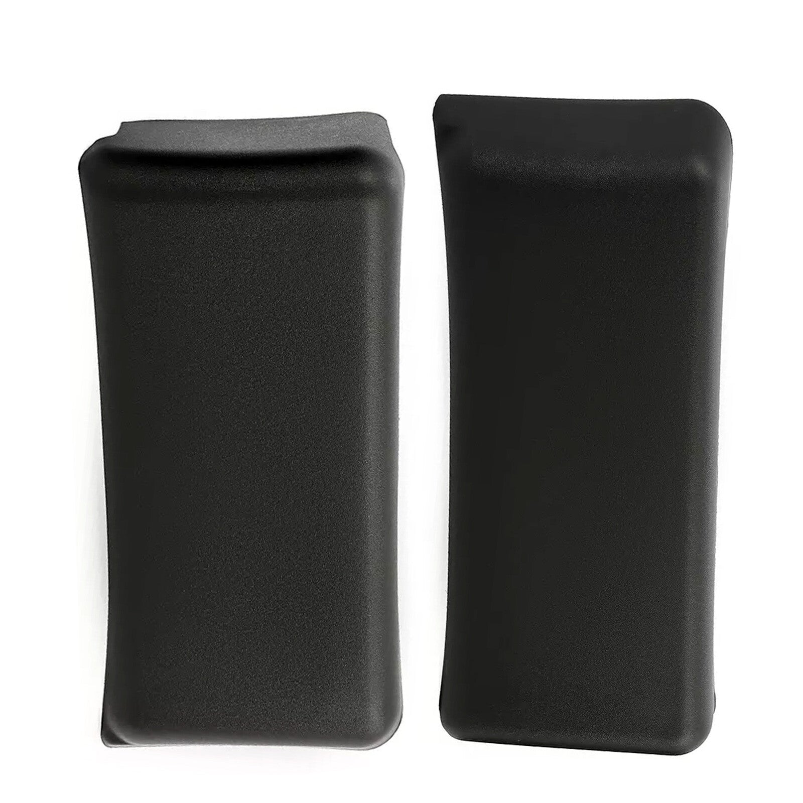 Pair LH+RH Front Bumper Guards Inserts Pads Caps Fit for Ford F150 2009-2014