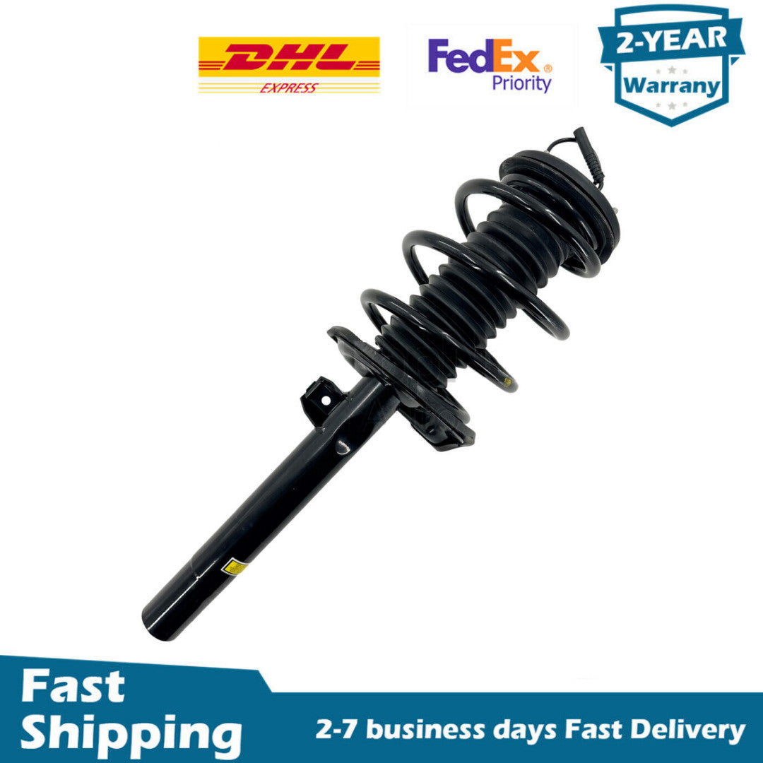 Front Right Shock Spring Strut Assembly EDC for BMW E38 740i 740iL 750iL 1995-01