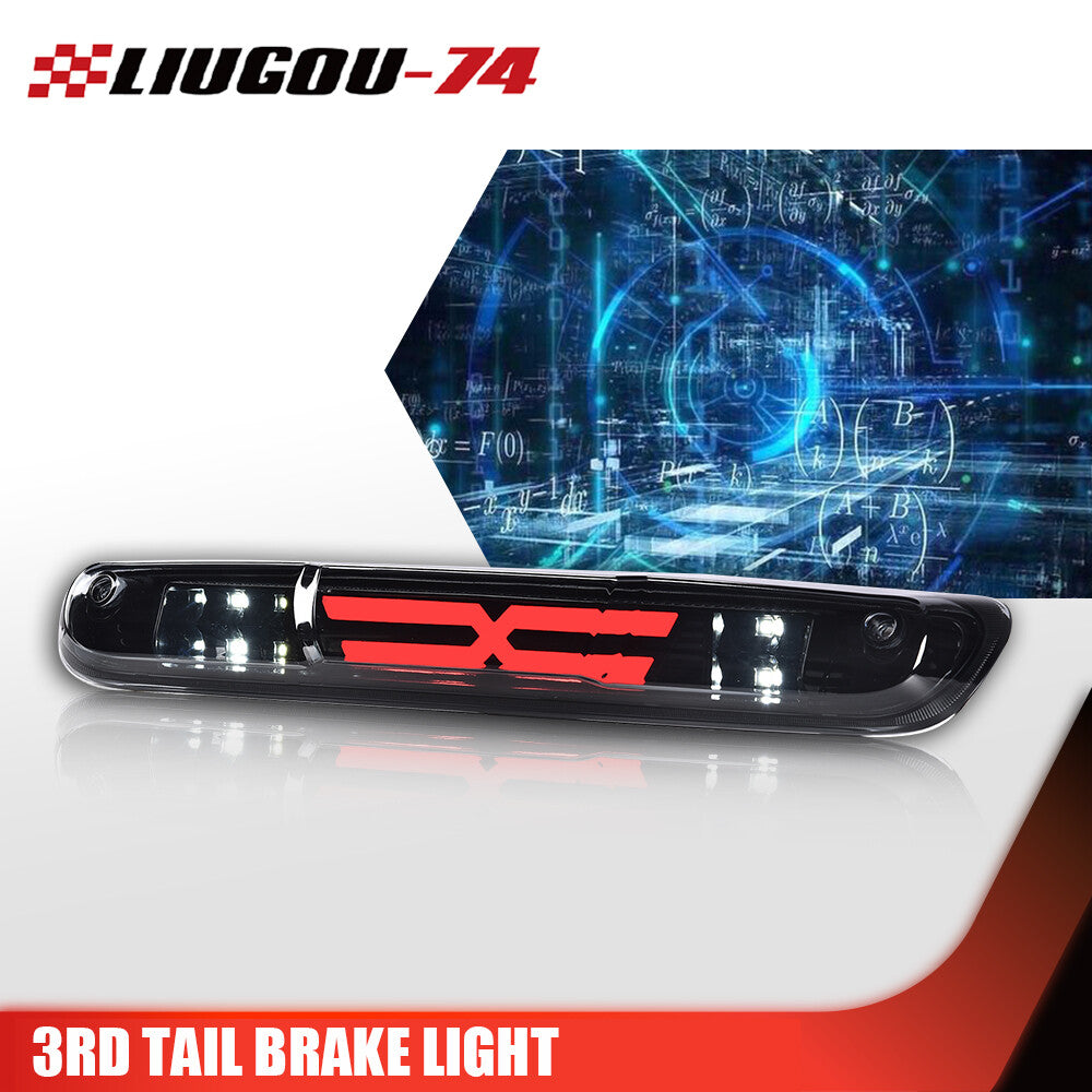 Suitable for 2007-2014 Silverado for Sierra LED rear reverse third brake light/cargo light