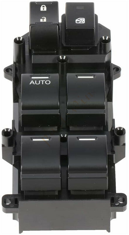 new Power Window switch, front left, 35750-TA0-A22, for Honda Accord LX 2008-2012.