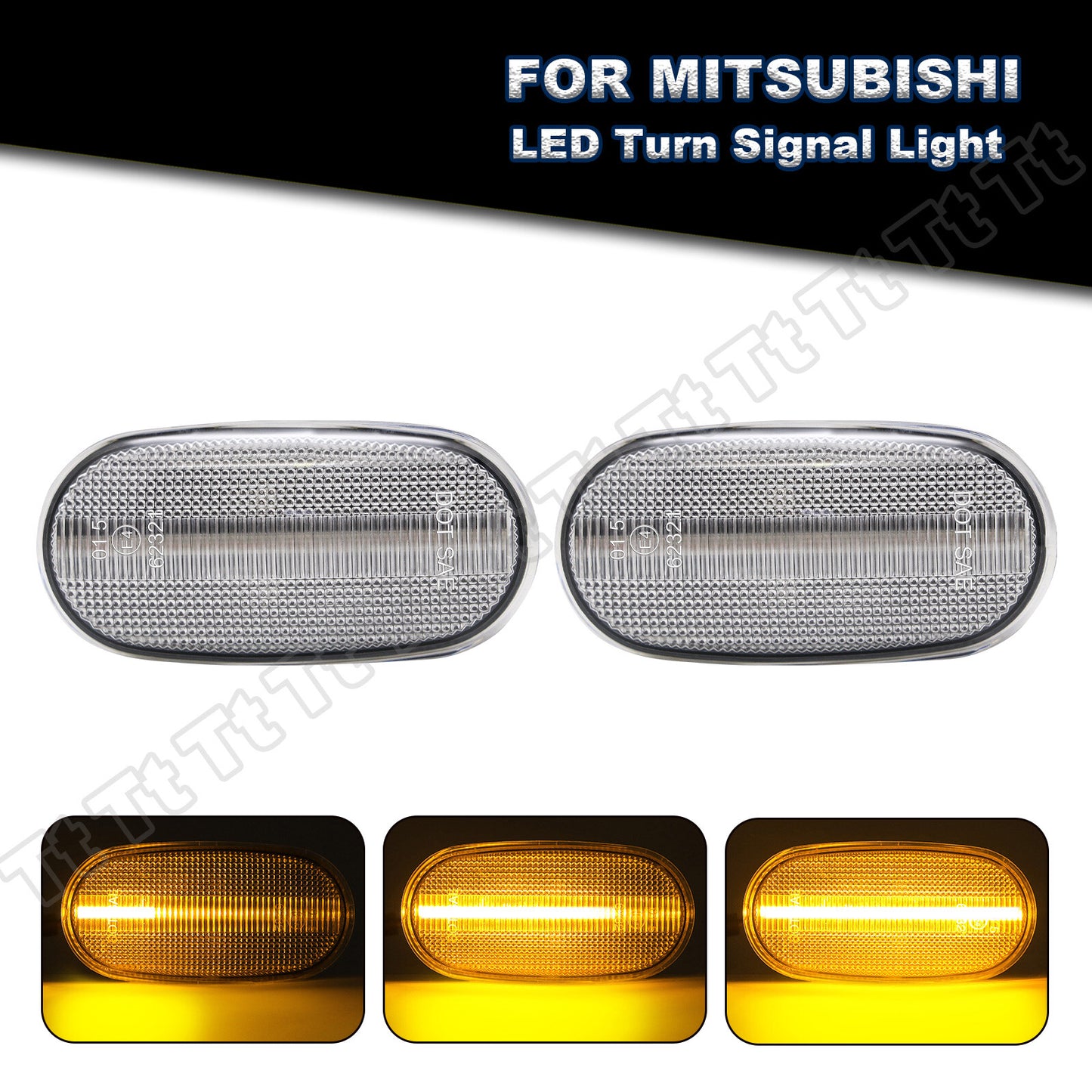 Triton L200 Pajero Sport Front-lit LED Display
