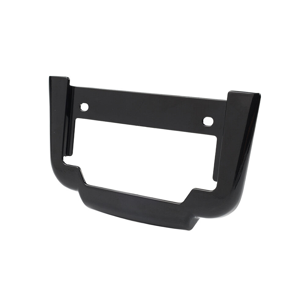 Black Rear License Plate Frame Mount for Harley Tri Glide Ultra Classic 2011-up