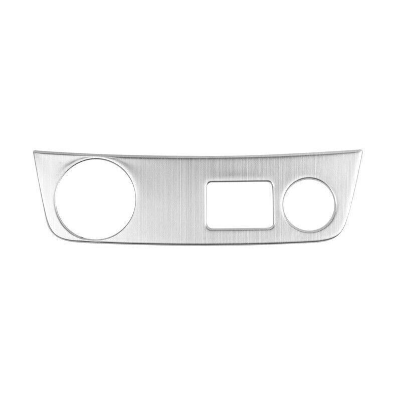 Console Cigarette Lighter Storage Box for Nissan Murano 15-2021 Silver Titanium