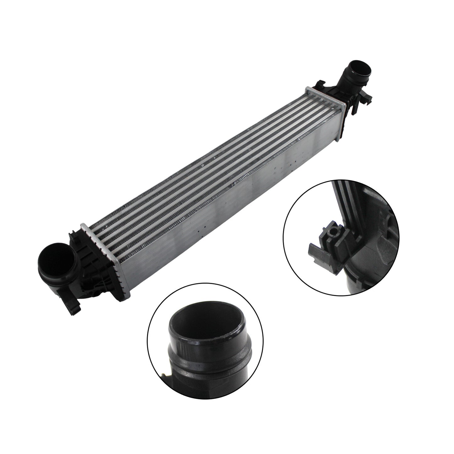Aluminum Intercooler Charge Air Cooler Fits 16-19 for Chevrolet 39116550 vastvehicle