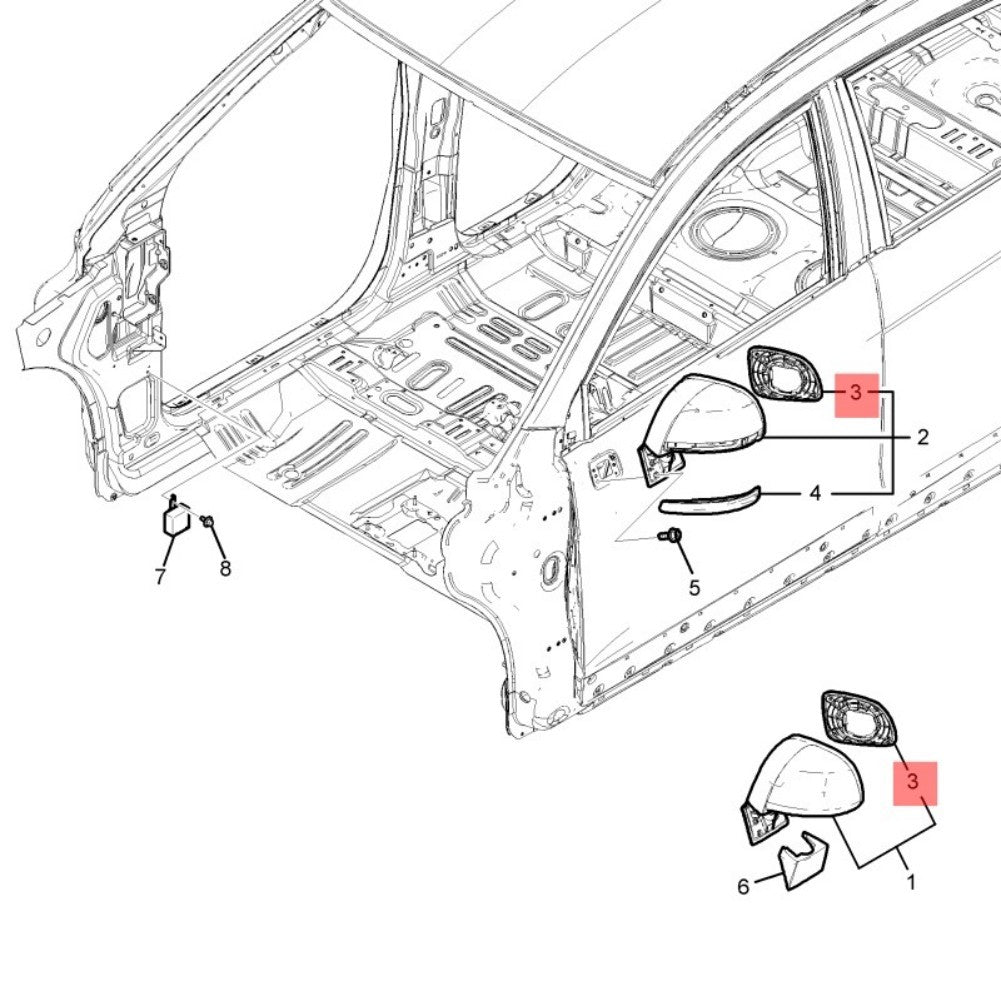 Parts Number# NS113006BB Headlight L 1pack