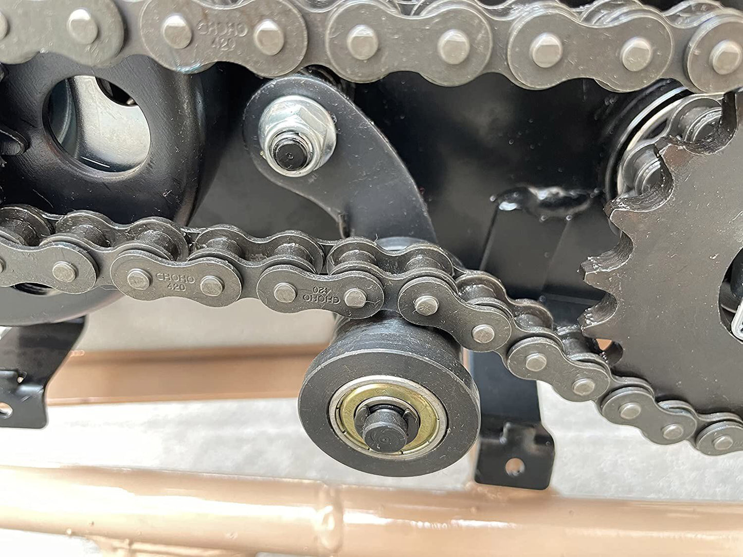Chain Tensioner 1-3/4 Roller For CT200U Trail CT200U-EX for Mini Bike 196cc Coleman