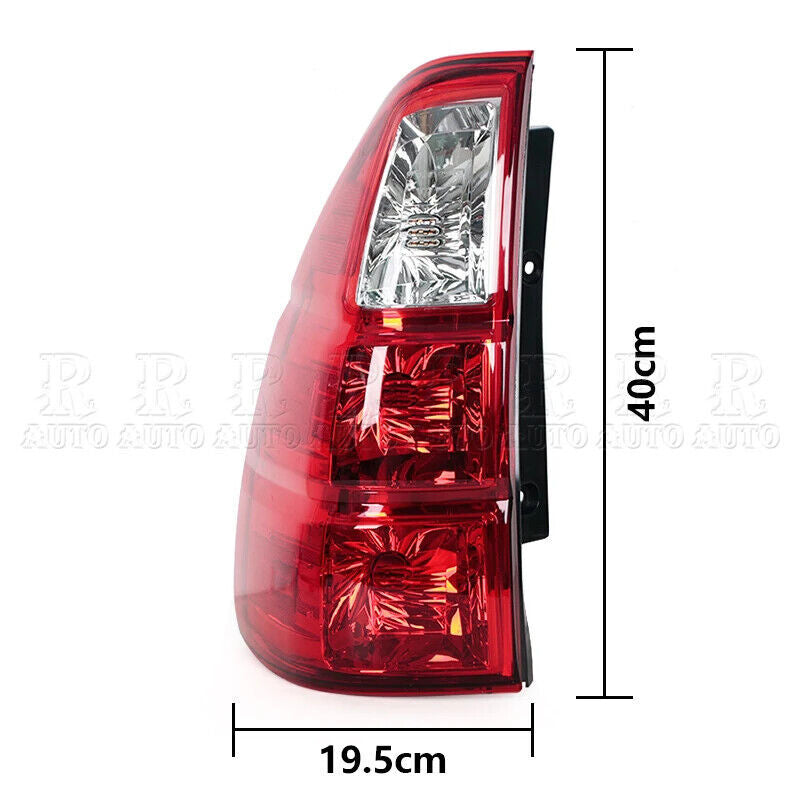 1Pair for Lexus GX470 2007 2008 2009 Rear Tail Lamp Stop Brake Light Assembly