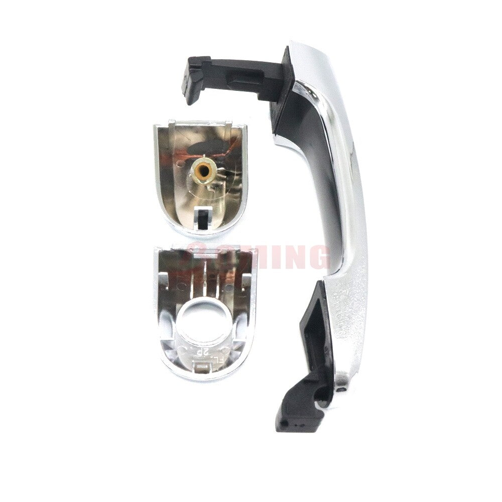 Left Front Rear Driver Chrome Outside Door Handle Trim for Kia Sorento 11-15 US