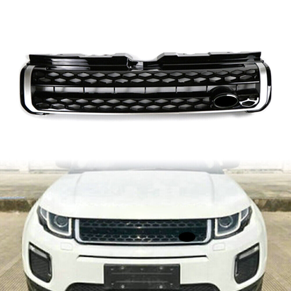 1x Upper Front Bumper Grille Grill Fit for Range Rover Evoque 2010-2019 2011 17