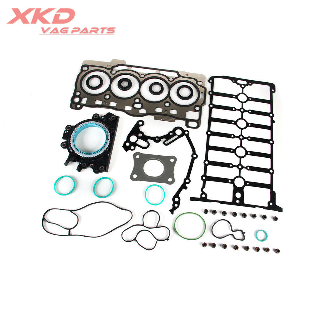 EA211 1.6L engine gasket repair kit suitable for Volkswagen Caddy Polo and for Golf CWVA 04E103383BK