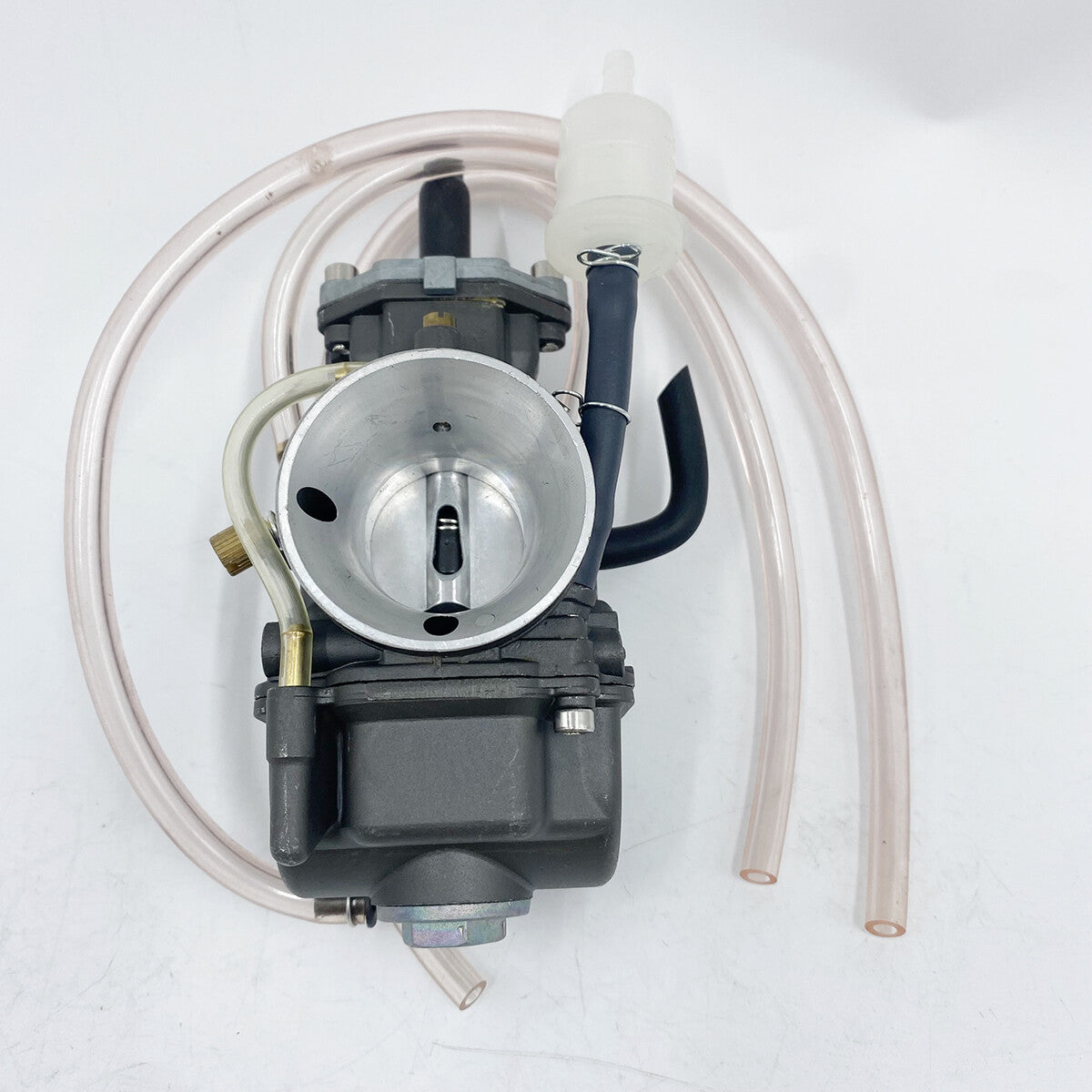PWK30 30mm Flat Slide Carburetor PWK 30 Carb For 200cc 250cc Dirt Pit Bike