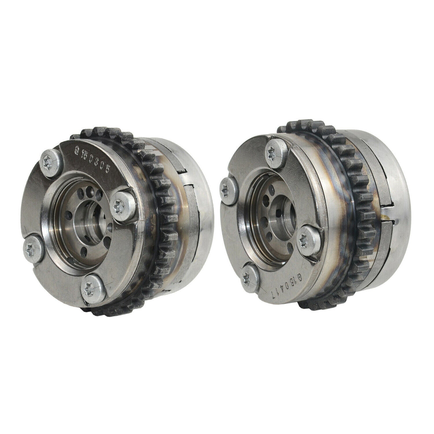 2pcs M278 Intake Camshaft Adjusters Left Right for Benz 2780501647 2780501547