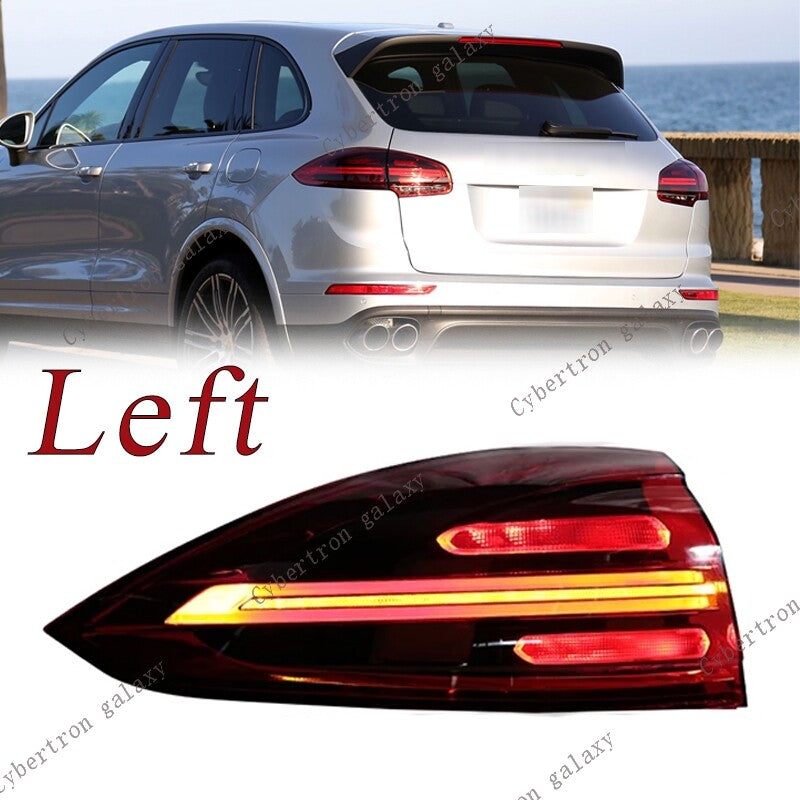 Left Side for Porsche for Cayenne 2015-2017 LED Rear Outside Tail Light