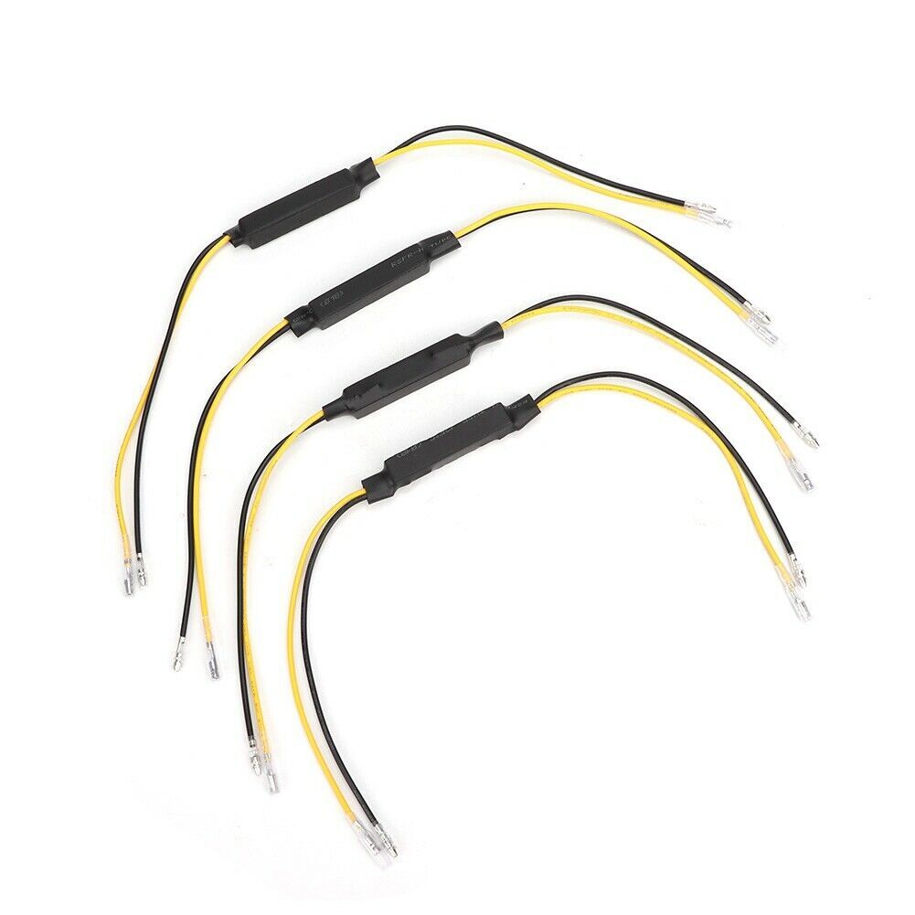 4 LED Load Resistor Decoder 21W Motorcycle Turn Signal Indicator Light LED Load