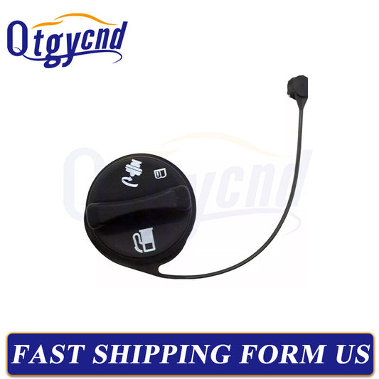 Fuel Gas Cap w/ Strap for Chevy Silverado GM for Sierra 1500 2500 3500 for Yukon XL