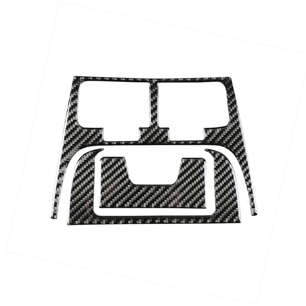 Carbon Fiber Rear Air Vent Outlet Cover Trim for Lexus IS250 IS350 2006-2012