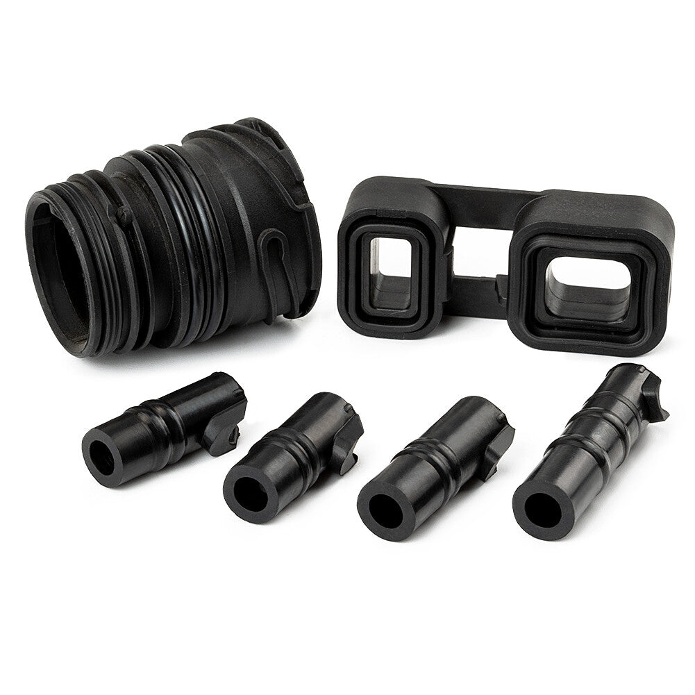 Package 6X 6HP19 6HP21 Valve Body to Outer Shell Inner Liner Sealing Kit Mechatronic New for BMW