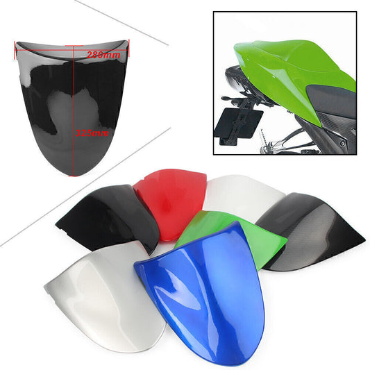 Rear Pillion Passenger Cowl for Seat Back Cover Fit for Kawasaki ZX6R 05-06